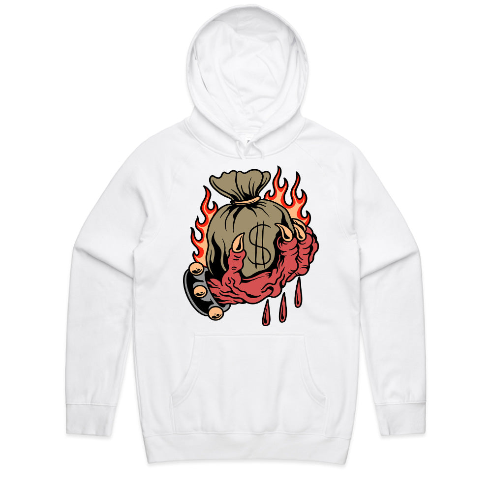 Infernal Grip: Blood Money Tee