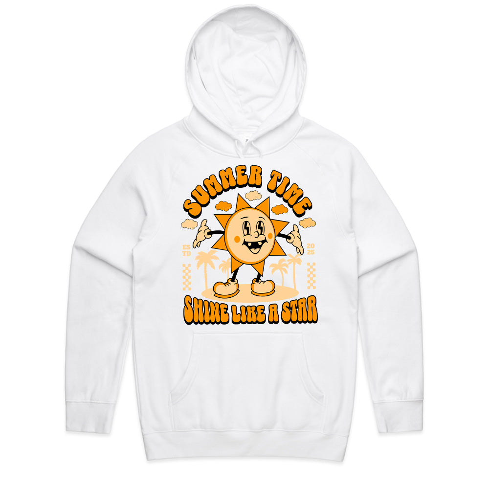 Golden Glow: Summer Time Retro Tee
