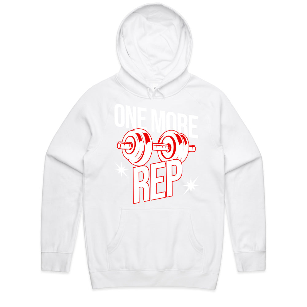 "One More Rep" Motivational Gym T-Shirt – Push Beyond Limits