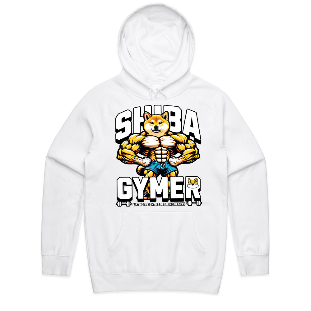 "Shuba Gymer" Funny Gym Doge T-Shirt – Lift Heavy, Steal Hearts