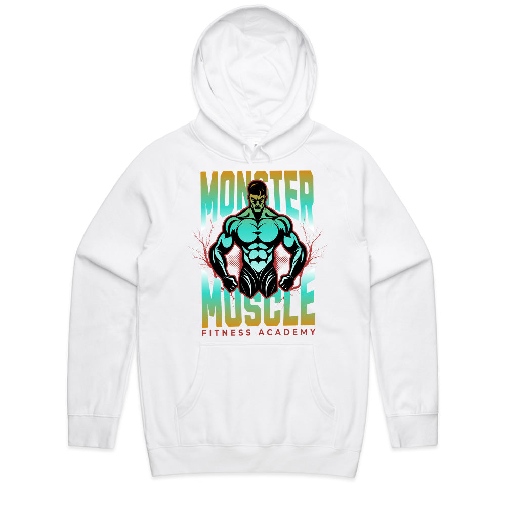 "Monster Muscle" Fitness Academy T-Shirt – Unleash Your Strength