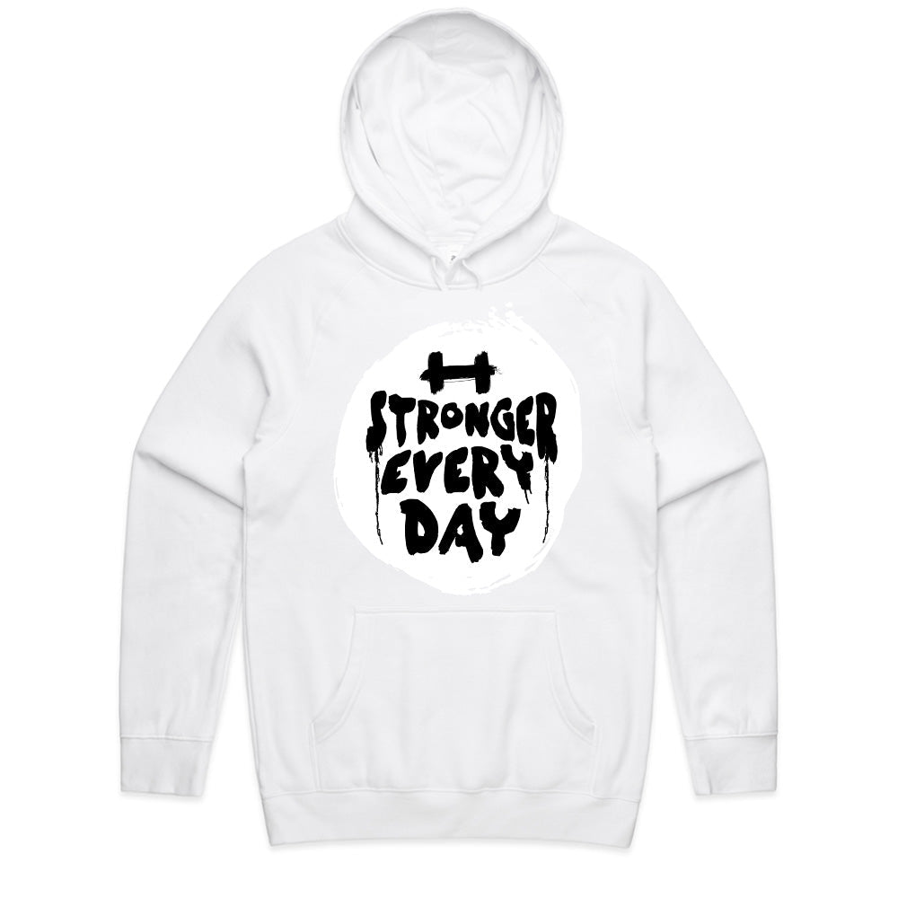 Stronger Every Day – Motivational Gym T-Shirt | Fitness & Strength Tee