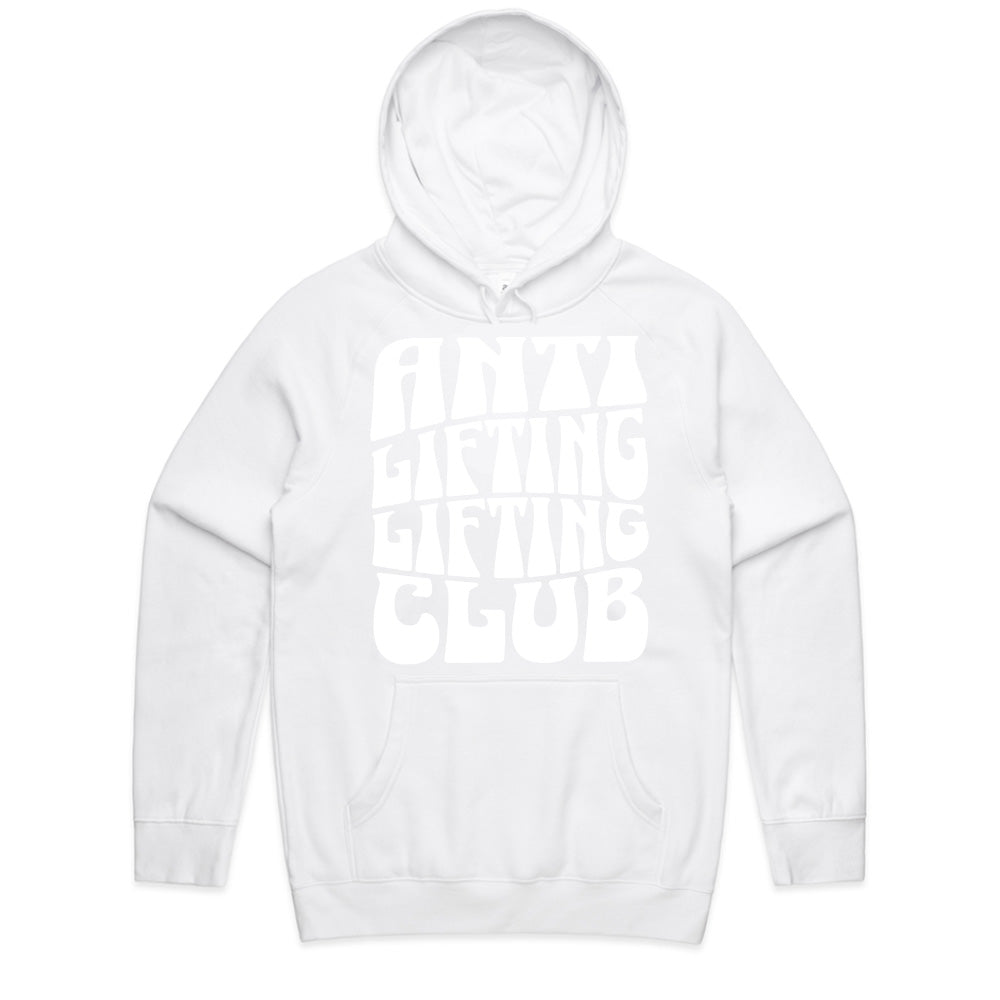 Anti-Lifting Lifting Club – Funny Gym T-Shirt | Retro Fitness Humor Tee