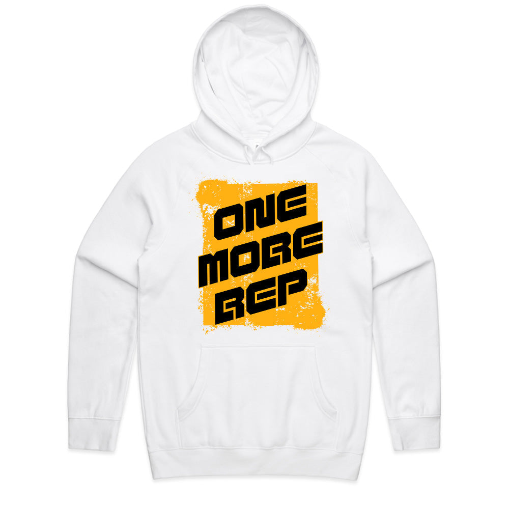 One More Rep – Motivational Gym T-Shirt | Push Beyond Limits Workout Tee