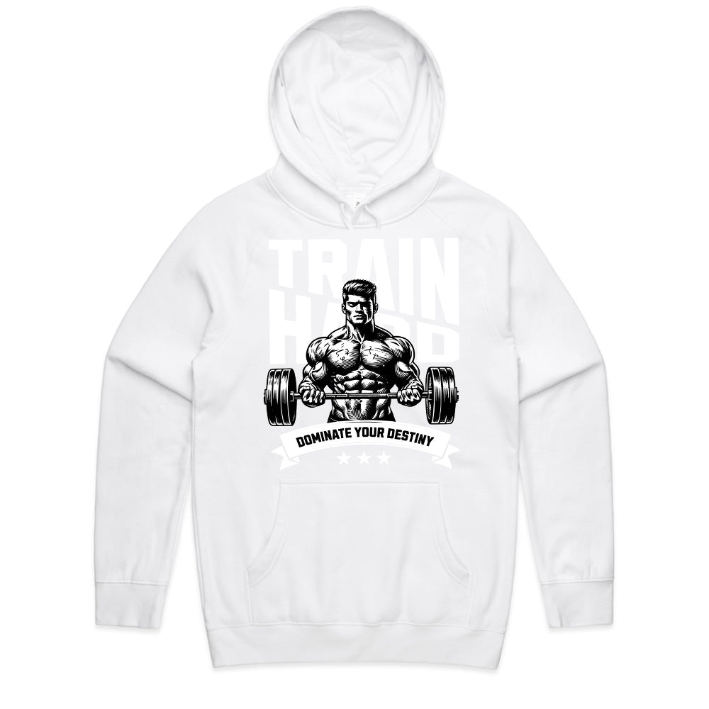 Train Hard Gym T-Shirt – Dominate Your Destiny | Fitness Motivation Tee