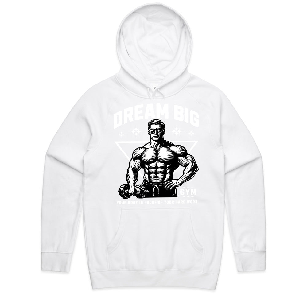 "Dream Big Gym T-Shirt" – Hard Work Pays Off