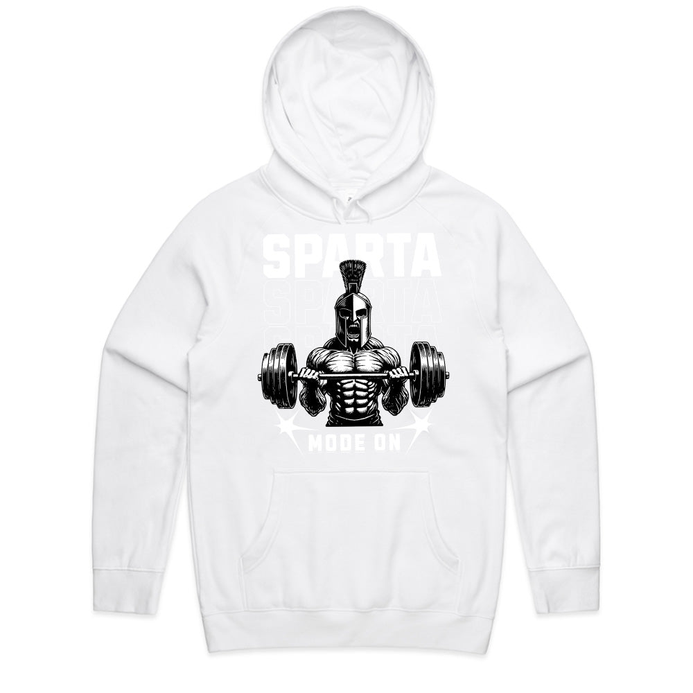 "Sparta Mode On" Warrior Gym T-Shirt – Train Like a True Spartan