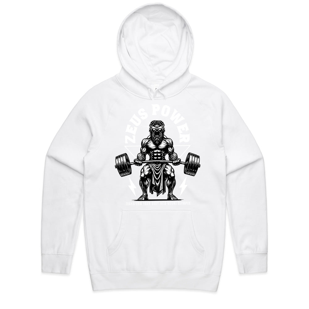 "Zeus Power" Gym T-Shirt – Unleash Godlike Strength