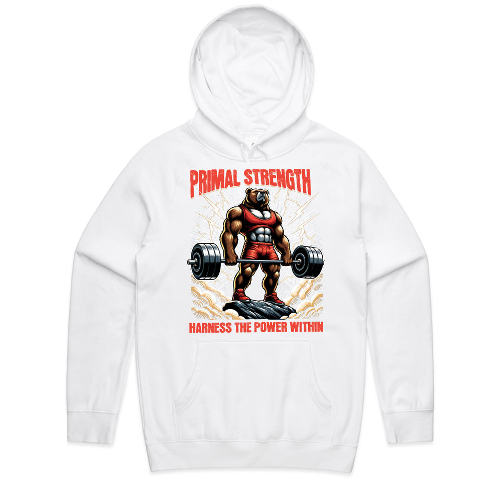 "Primal Strength" Gym T-Shirt – Harness the Power Within