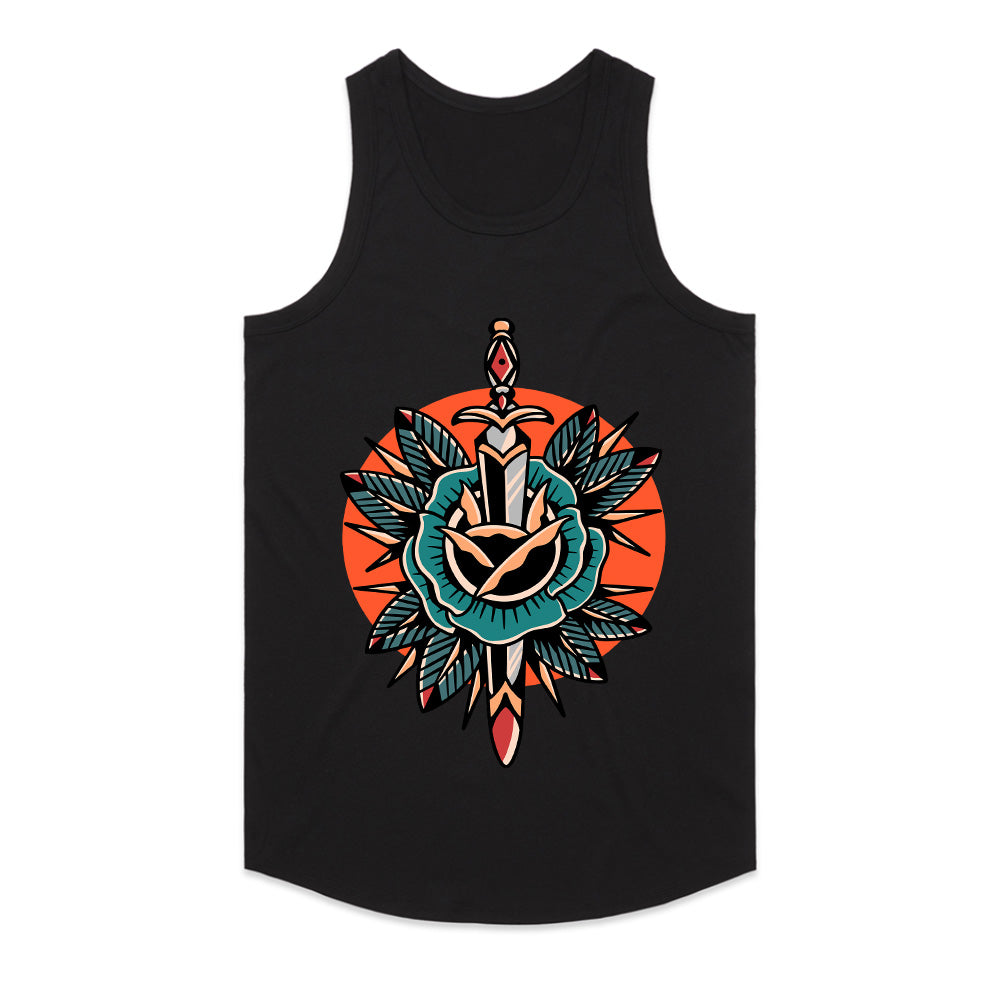 Blade of Bloom: The Sacred Fusion Tee