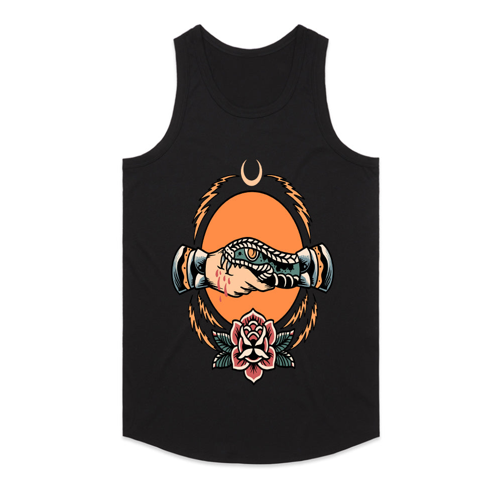 Serpent’s Pact – Sacred Bond Tee