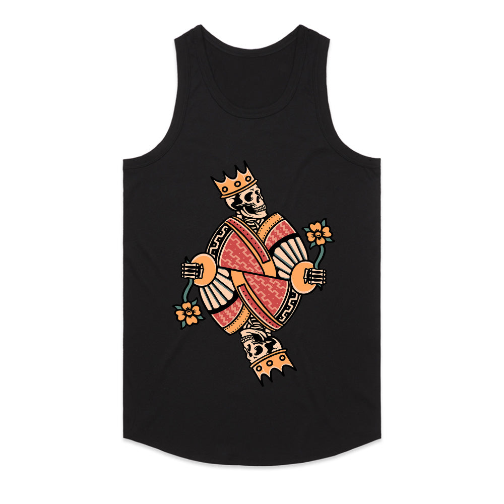 Skeleton King: The Eternal Card Tee