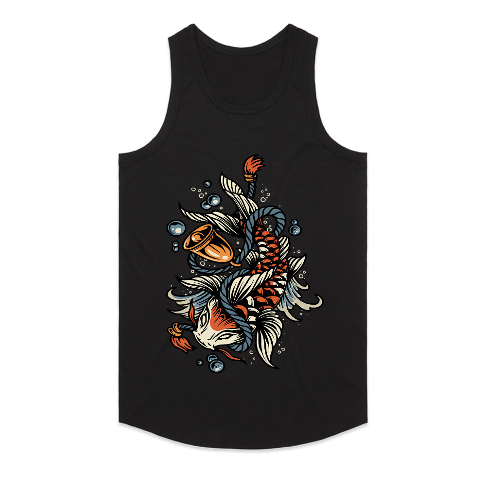 Koi Spirit: Flow of Balance Streetwear Tee