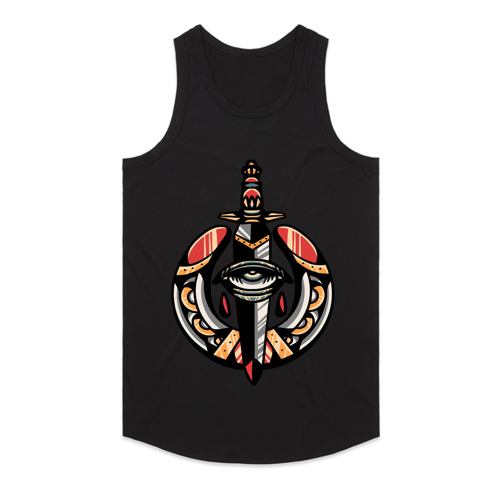 Eye of Valor: Sword & Vision Streetwear Tee