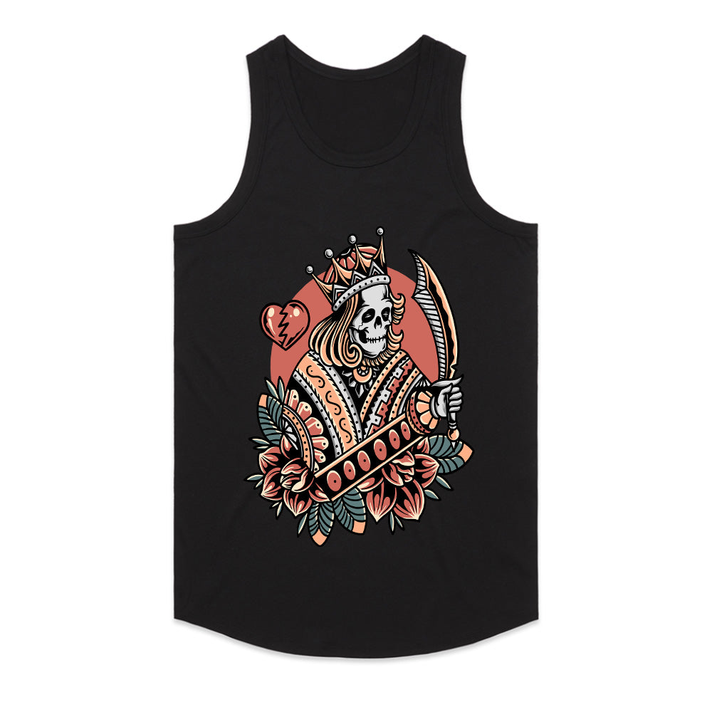 Deadly King of Hearts – Royal Reaper Tee