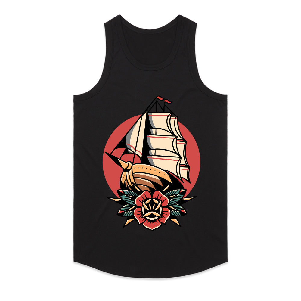 Sailor's Voyage – Nautical Rose Tee