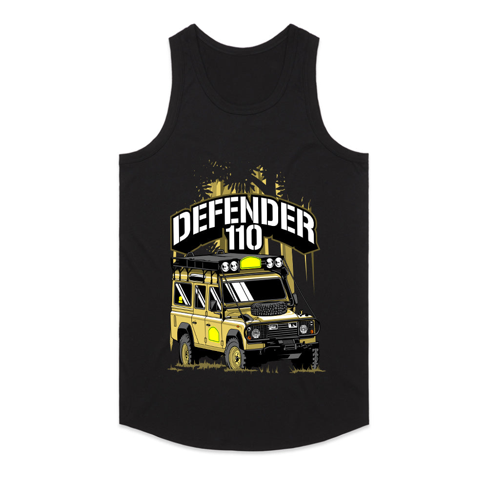 Defender 110 Adventure Icon Off-Road Expedition T-Shirt