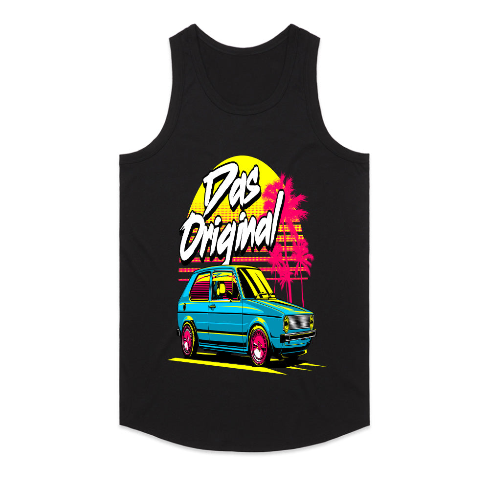 Das Original Retro VW T-Shirt — Neon MK1 Vibes Edition