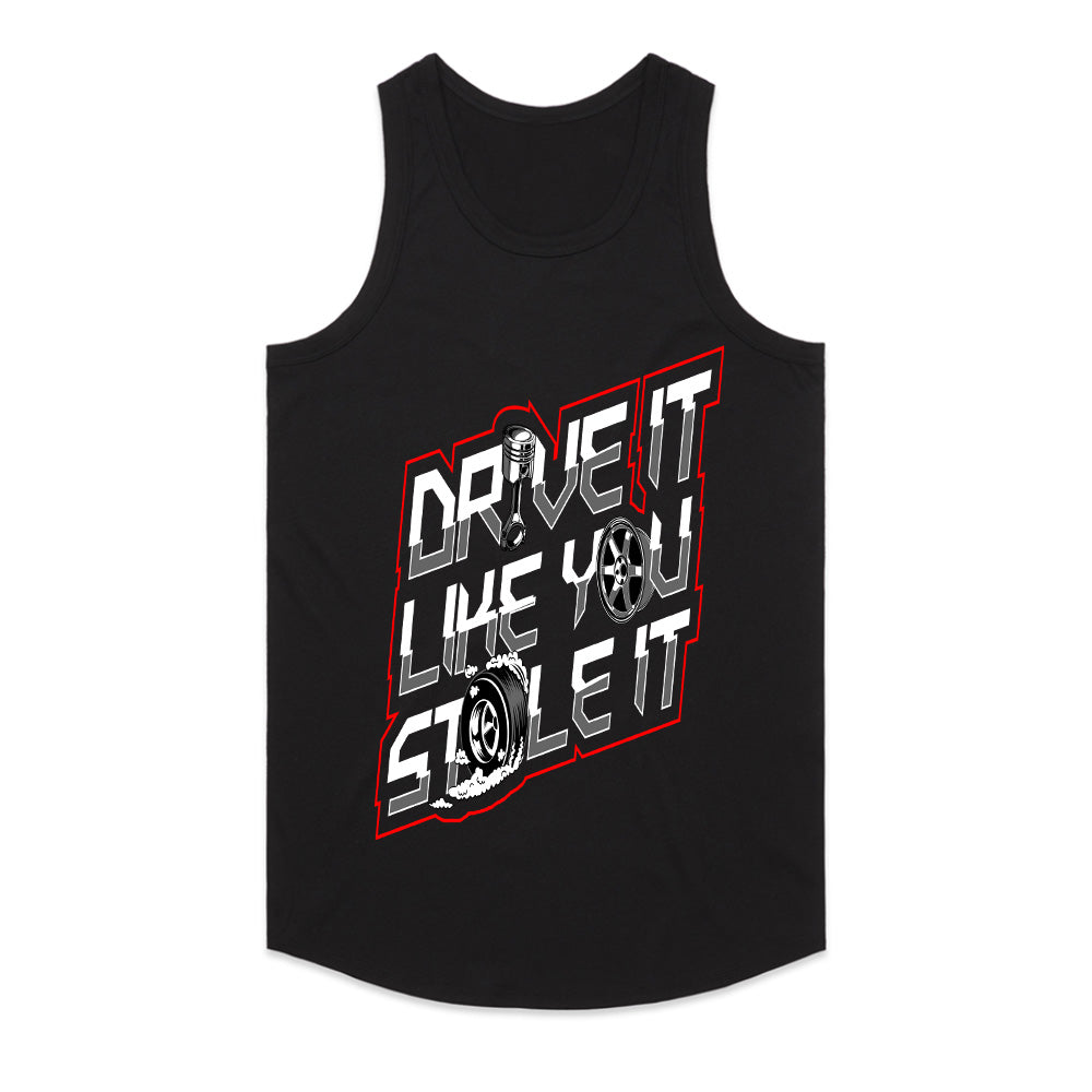 Drive It Like You Stole It T-Shirt — Full Throttle Edition