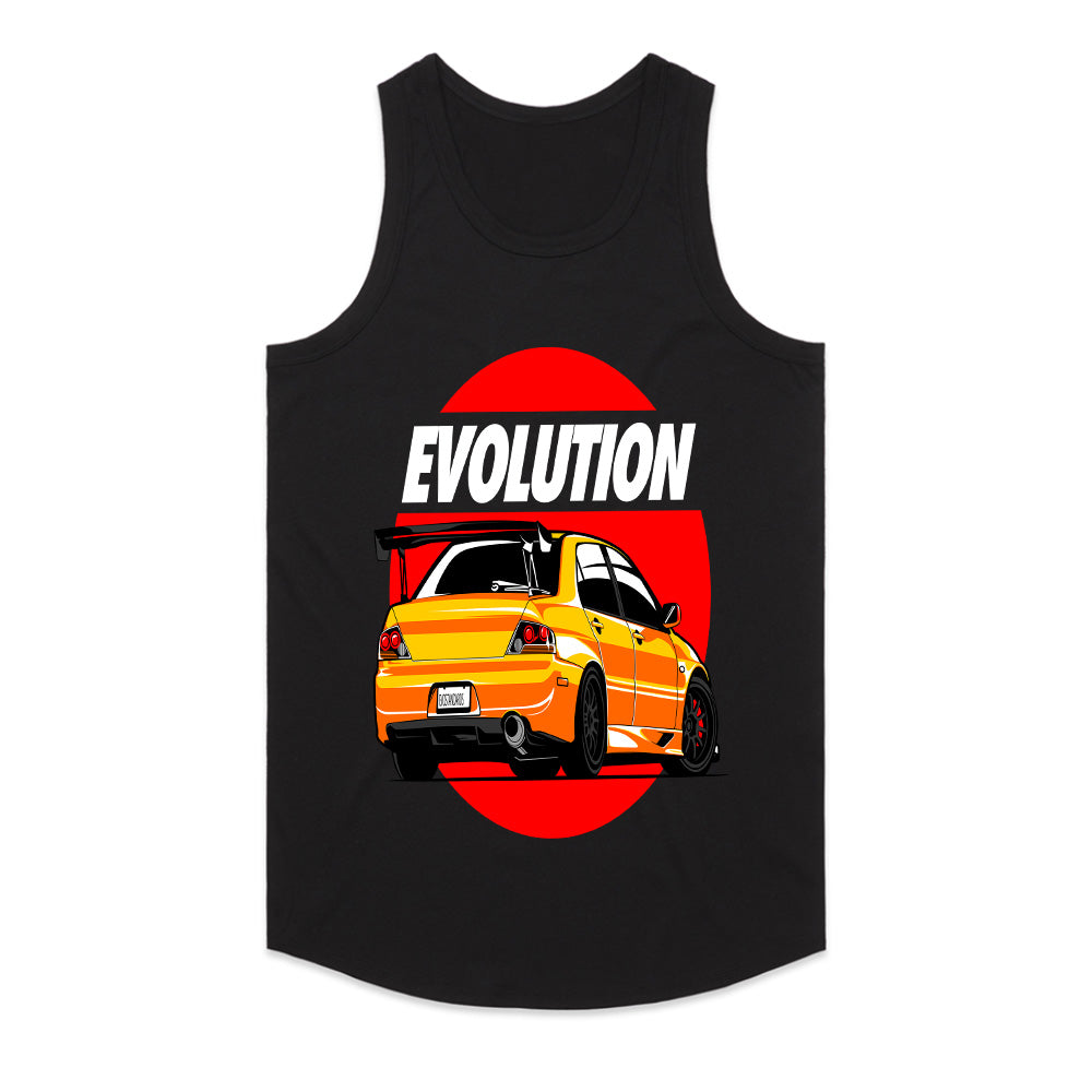 Evolution Rear Attack T-Shirt — Evo IX JDM Beast Edition