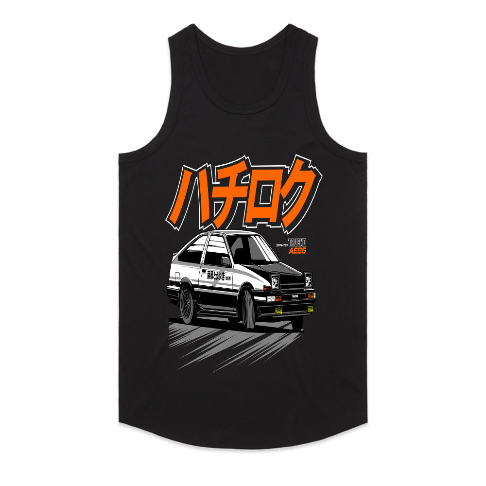 Hachiroku Drift Legend T-Shirt — AE86 Trueno Spirit