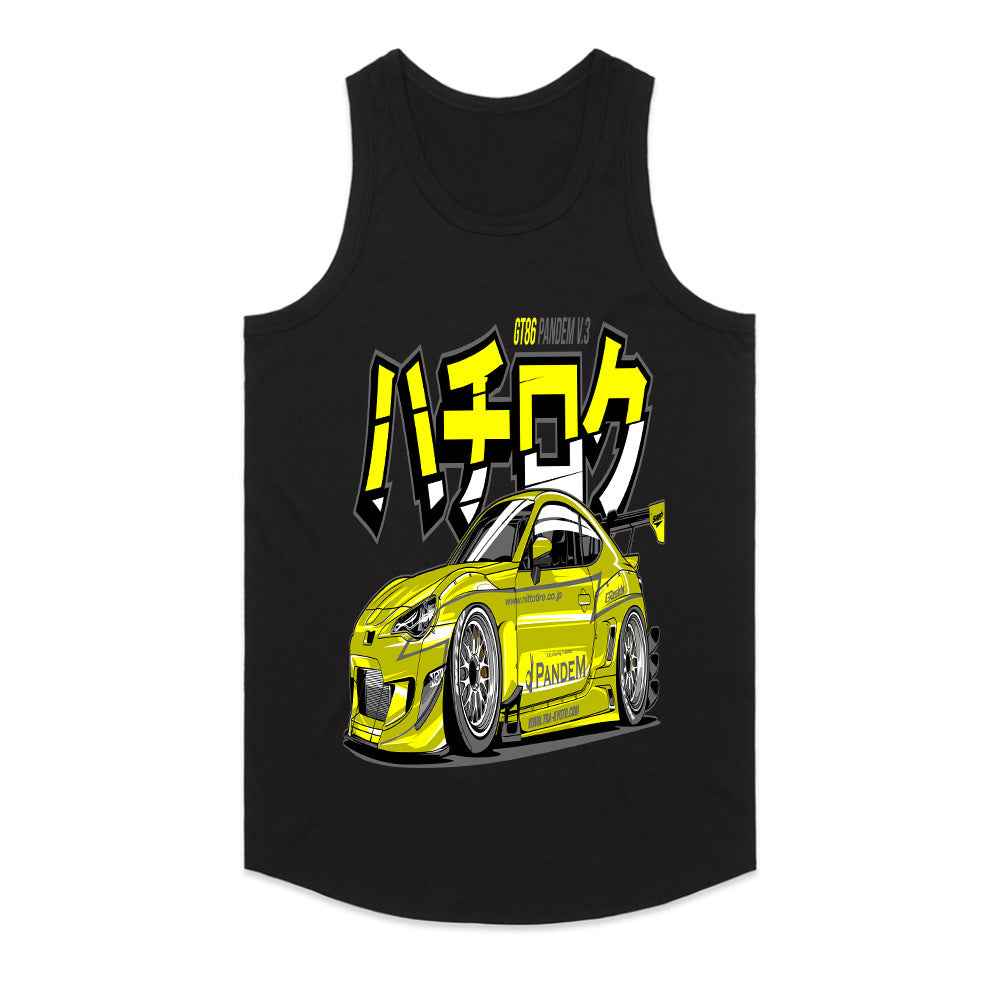 Pandem GT86 Hachiroku — Widebody JDM Drift King T-Shirt