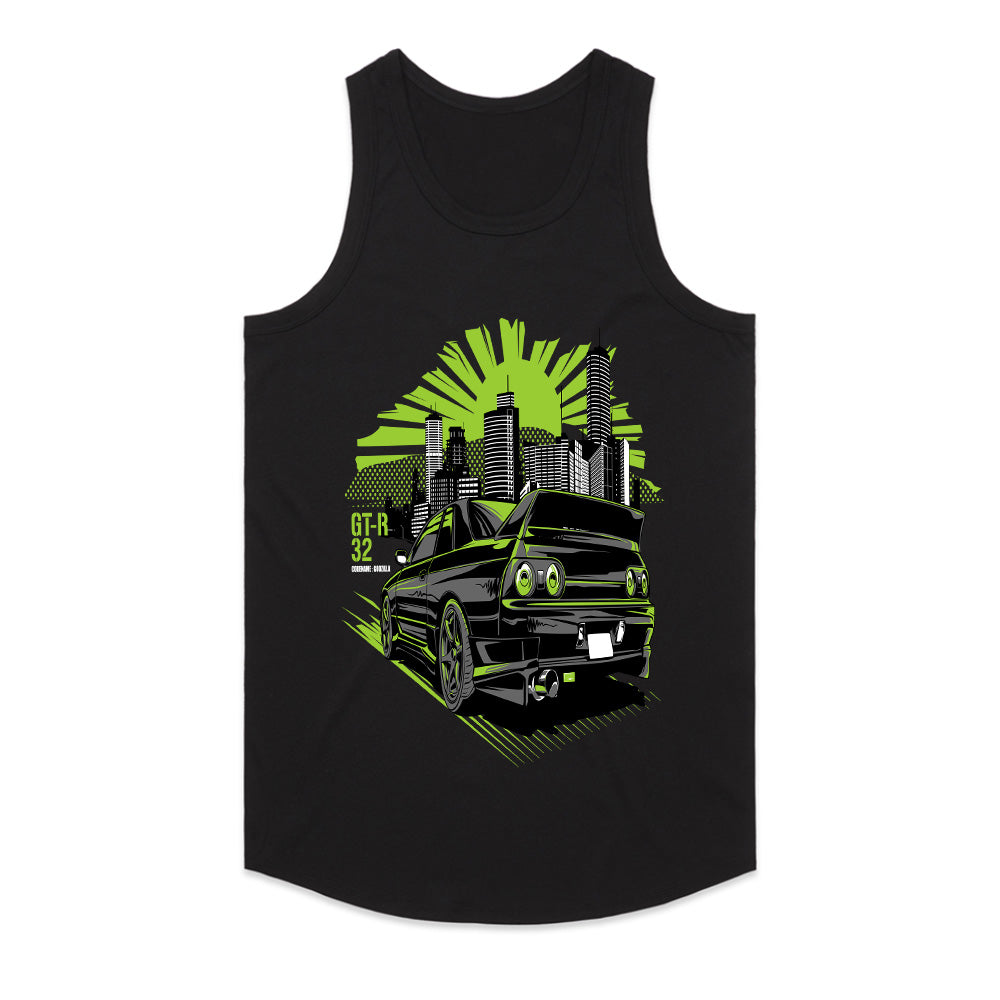 GT-R 32 Original Godzilla — Skyline R32 JDM Street King T-Shirt