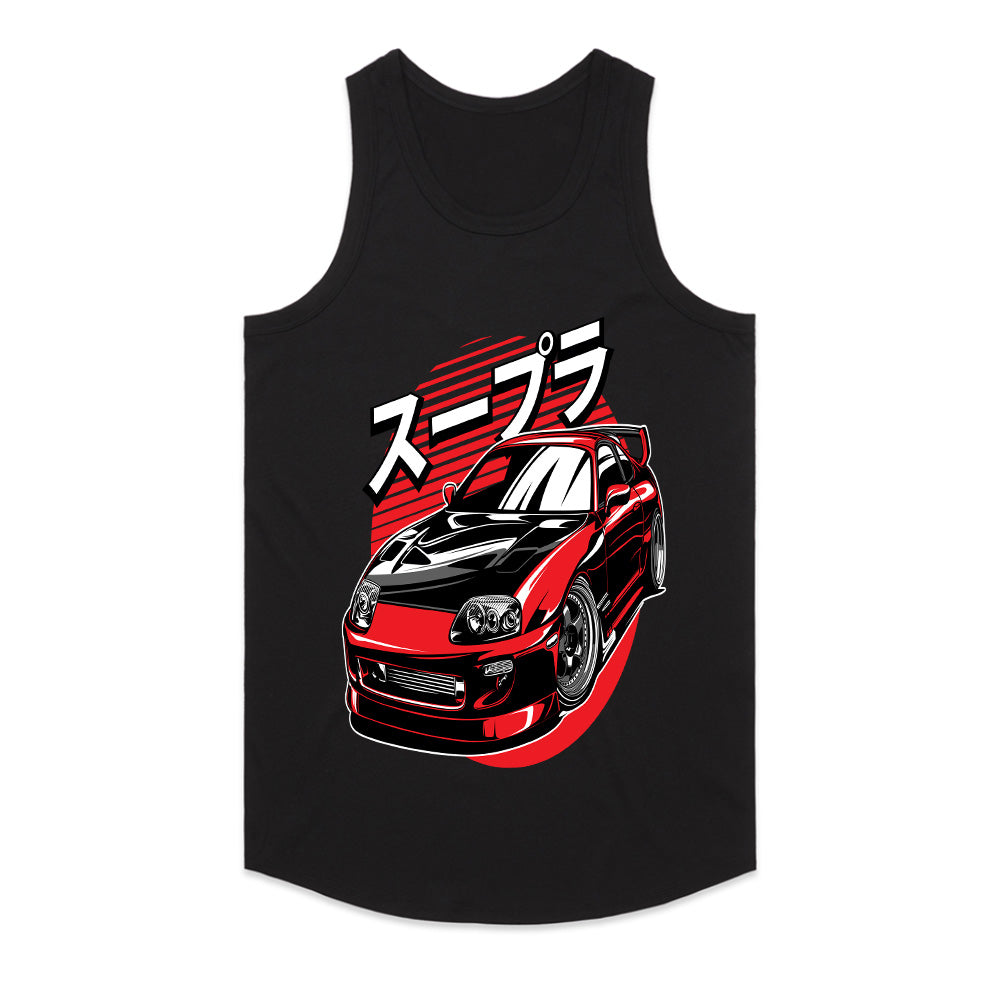 Supra Samurai — JDM MK4 Drift Legend T-Shirt