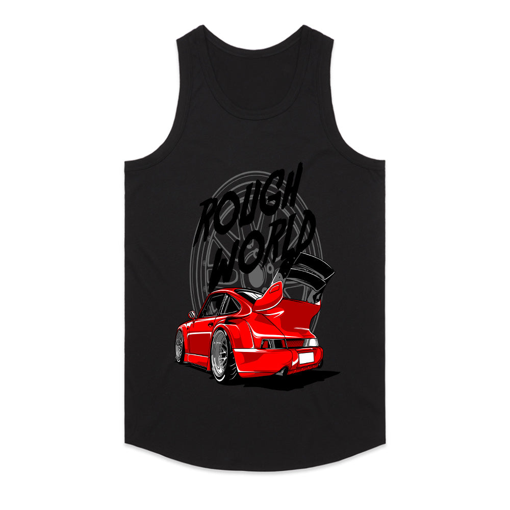 Rough World — RWB Porsche Street Legend T-Shirt