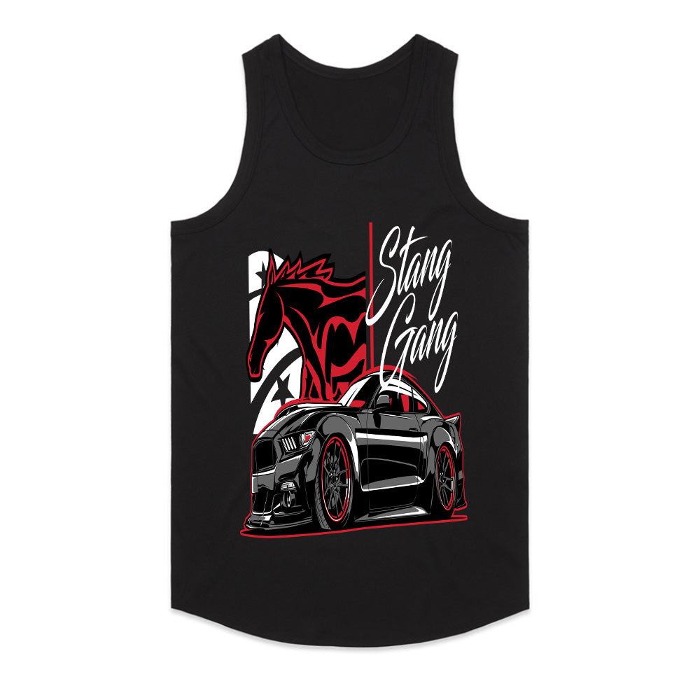Stang Gang — Mustang Muscle Car Streetwear T-Shirt