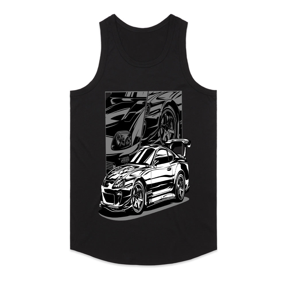 Supra MK4 Shadow Beast JDM Street Icon T-Shirt