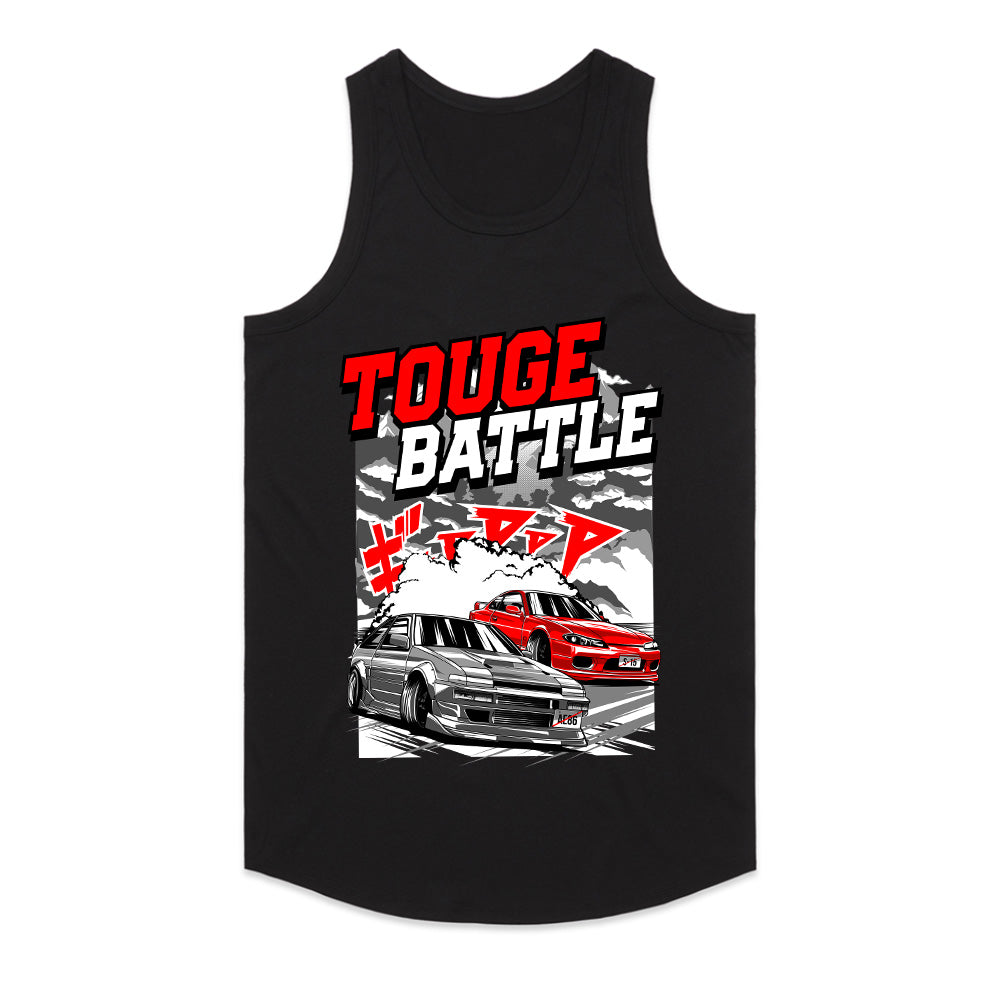 Touge Battle Legends: JDM Drift Street Racing T-Shirt