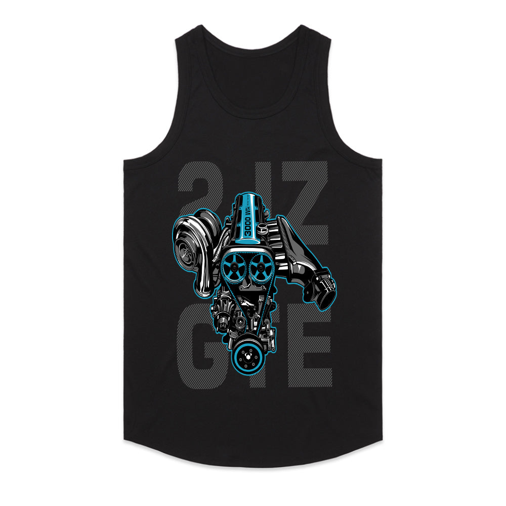 2JZ-GTE Powerhouse – Supra Turbo Engine Legend T-Shirt