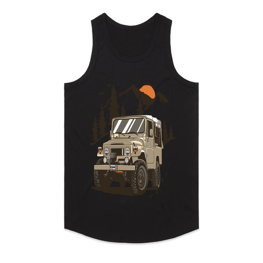 Classic Off-Road Adventure – Vintage 4x4 Explorer T-Shirt