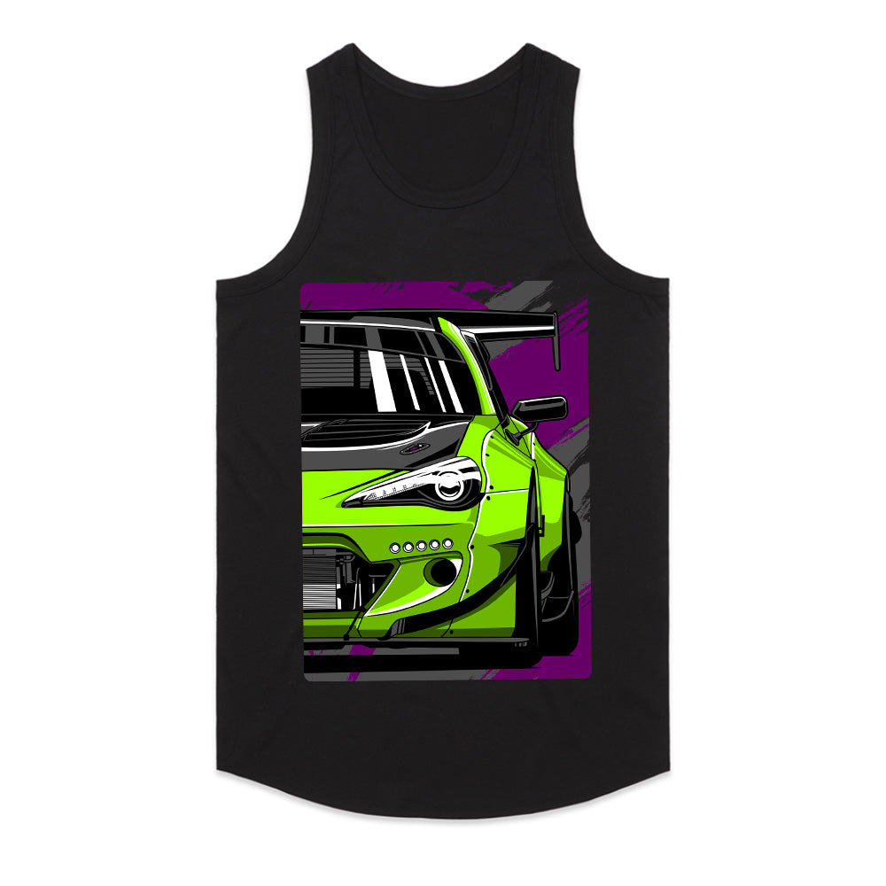 Neon Drift 86 – Widebody Street Racer T-Shirt