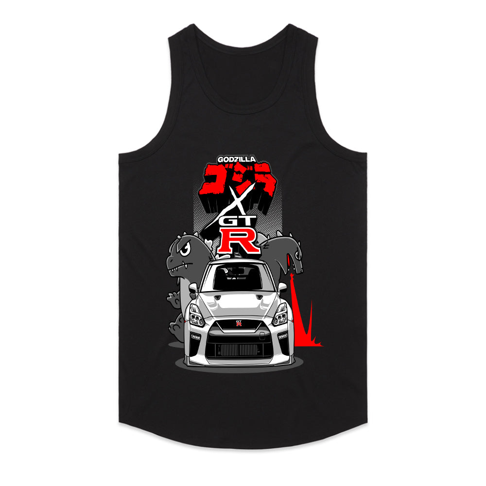 Godzilla x GT-R – JDM Monster Power T-Shirt