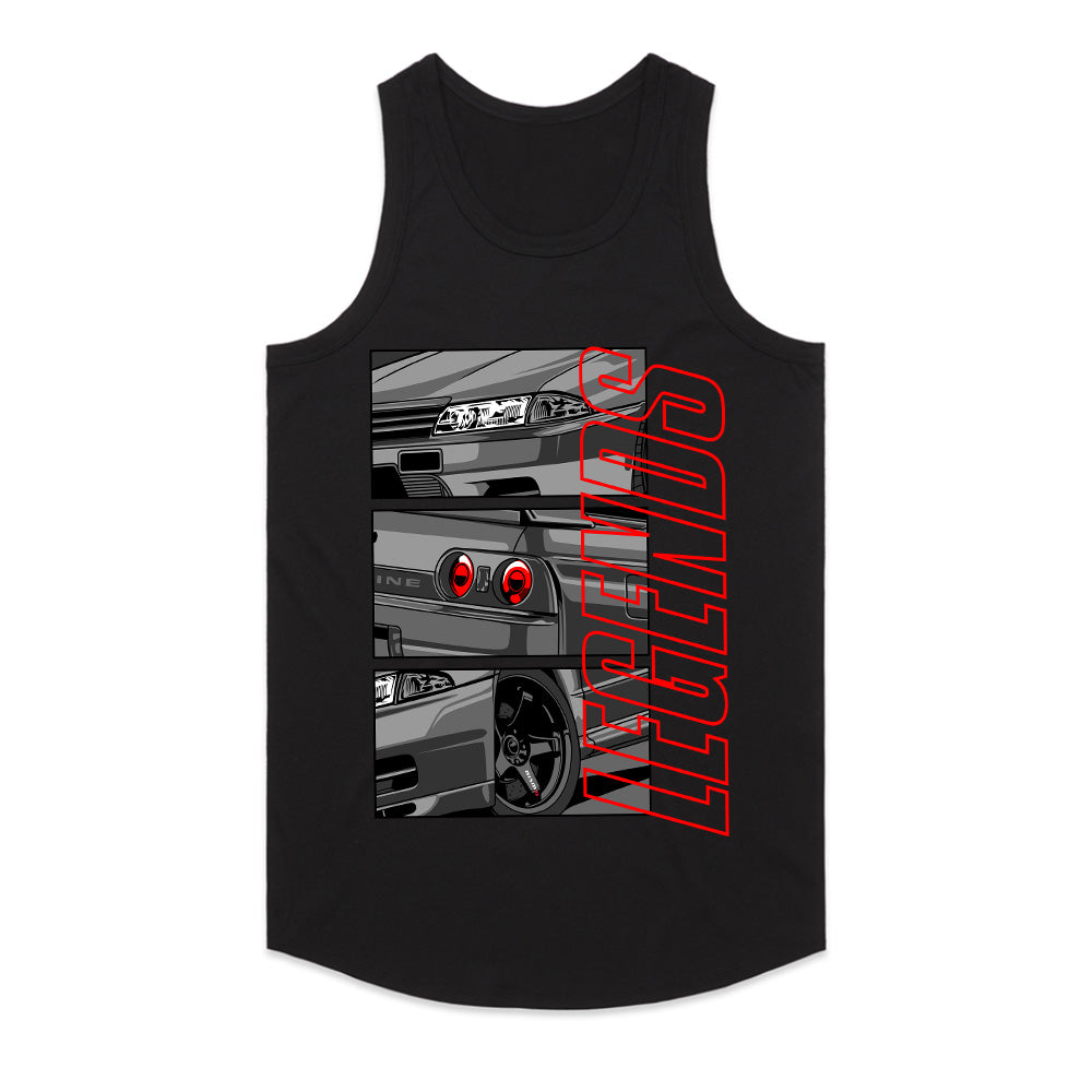 Skyline Legends – R32 JDM Icon T-Shirt