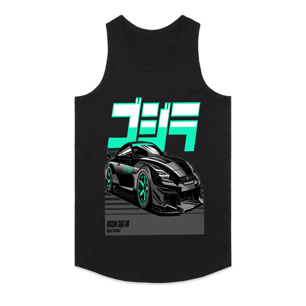 Godzilla R35-RR – King of the Beast JDM T-Shirt