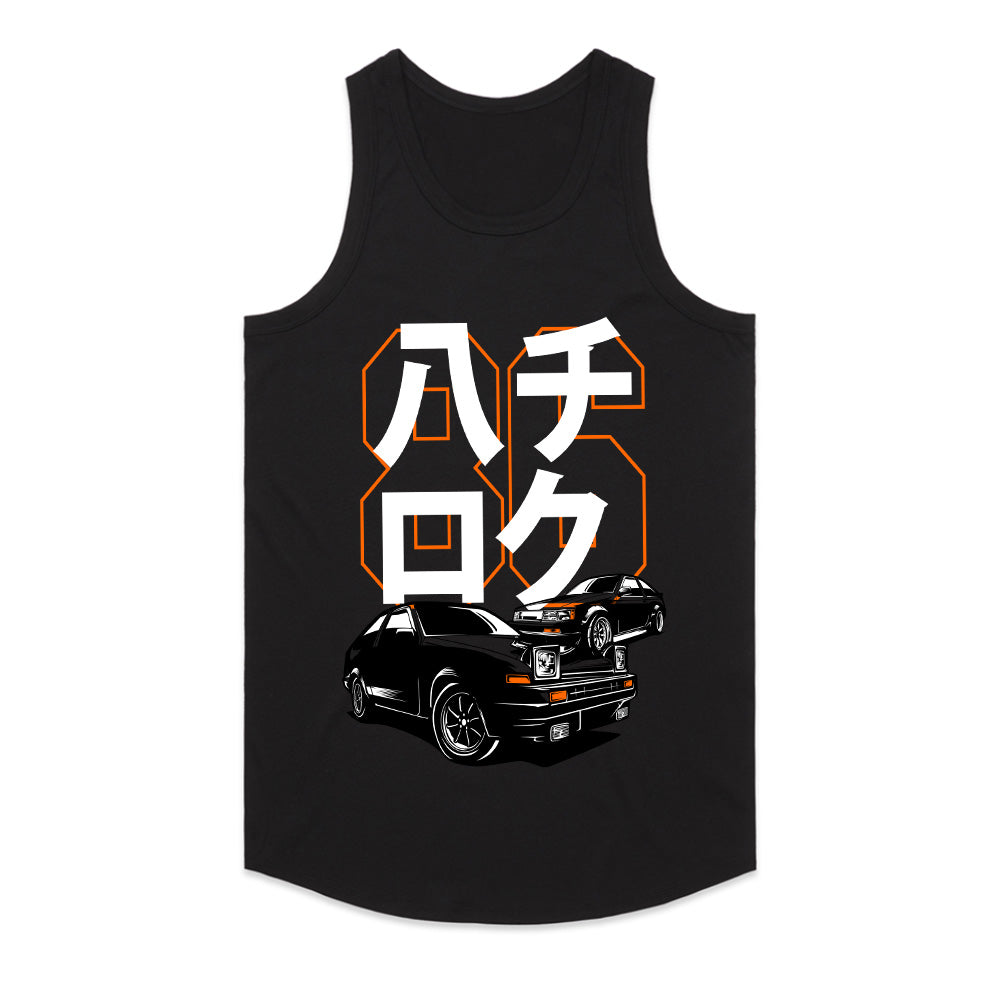 Hachiroku Drift King – AE86 JDM Icon T-Shirt