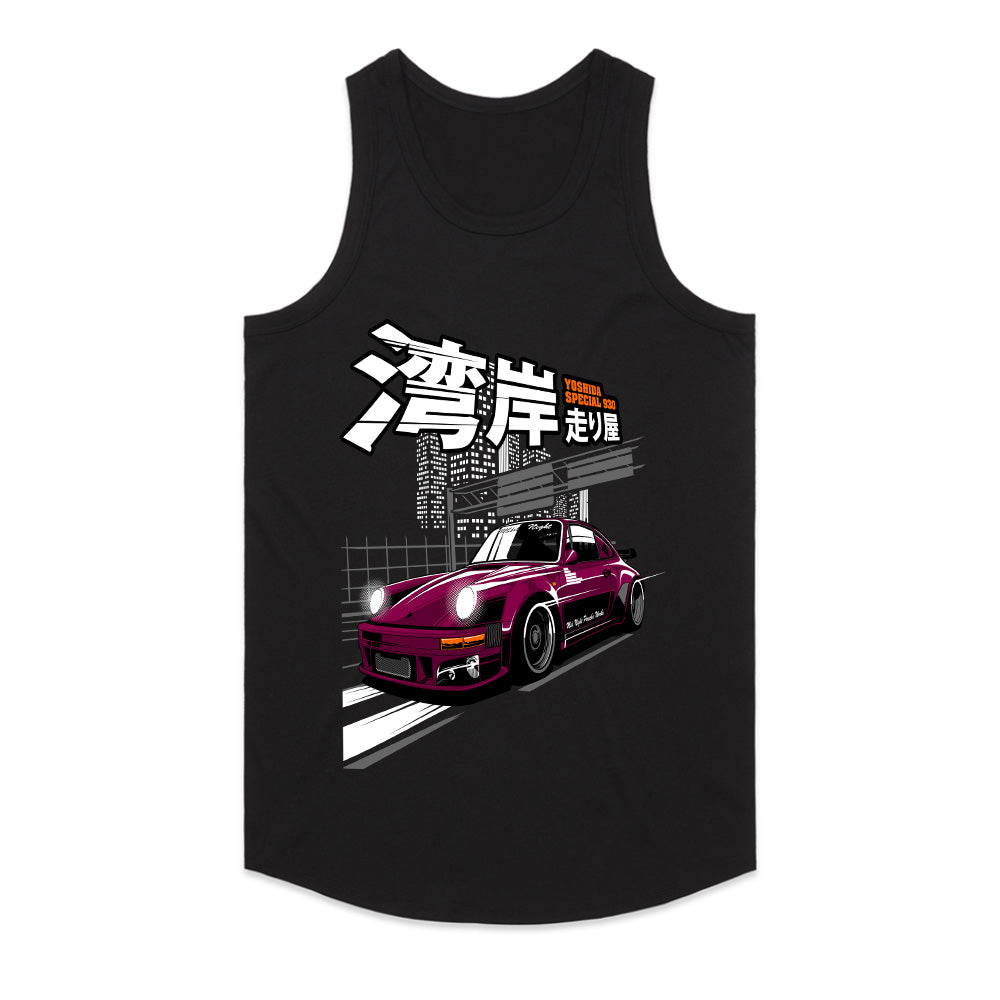 Wangan Special 930 – Tokyo Midnight Racer T-Shirt