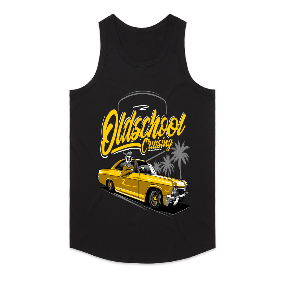 Oldschool Cruising – Retro Lowrider Vibe T-Shirt