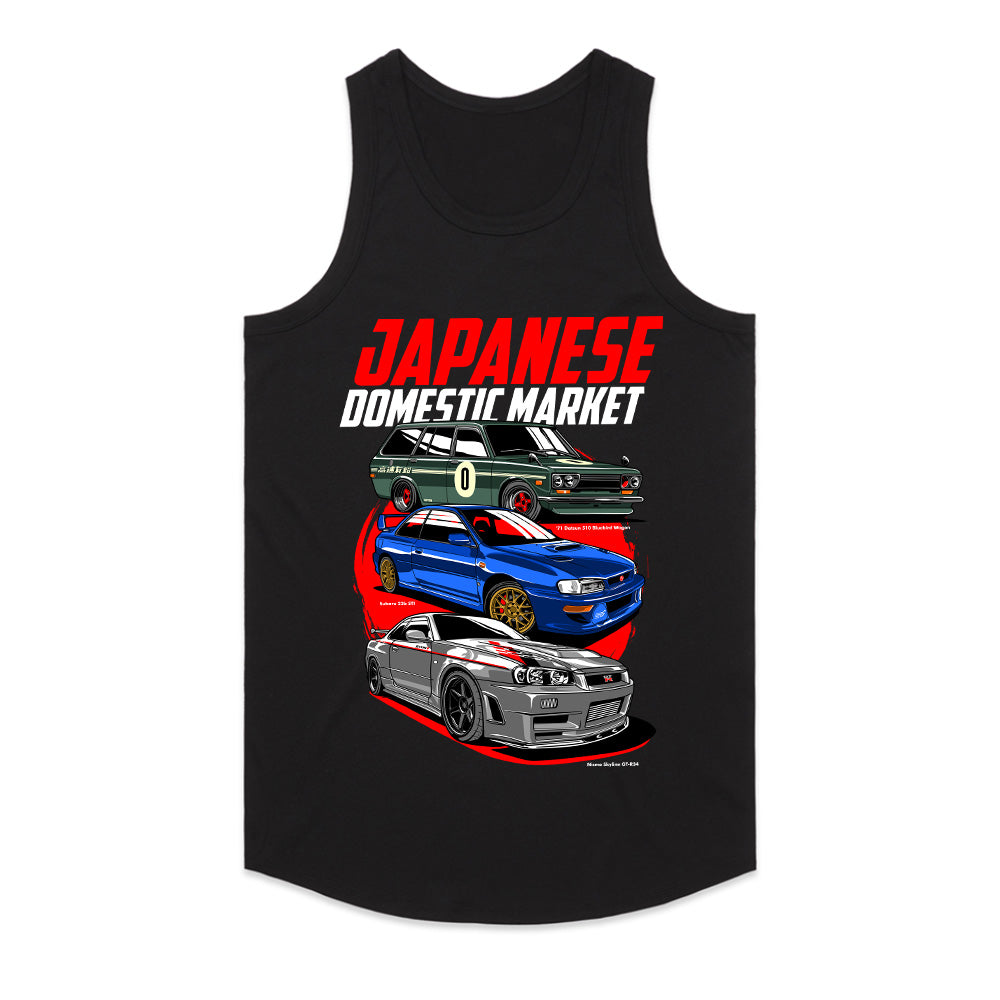 JDM Icons Collection – Japanese Domestic Market Legends T-Shirt