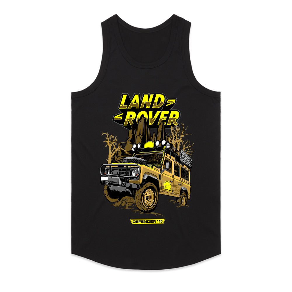 Land Rover Defender 110 – Off-Road King Adventure T-Shirt