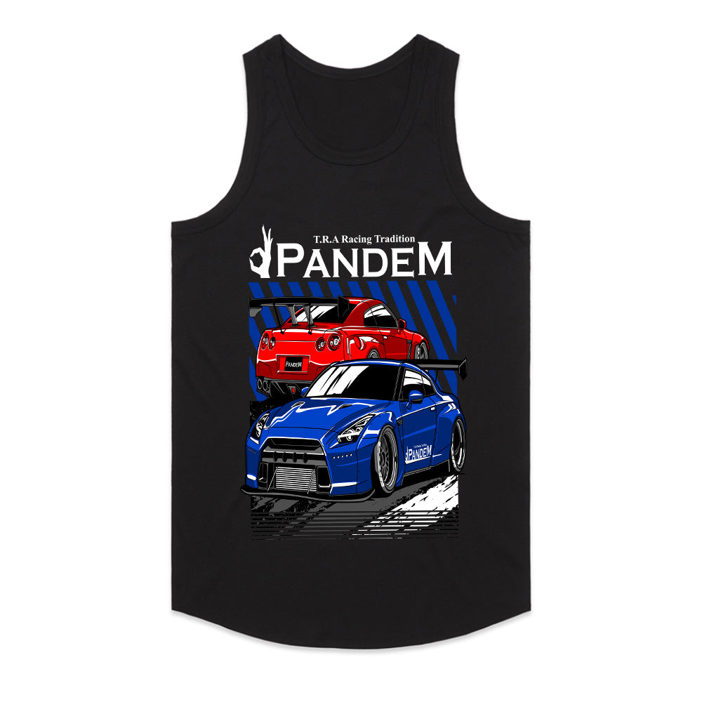 Pandem Widebody GTR Duo – JDM Street Kings Racing T-Shirt
