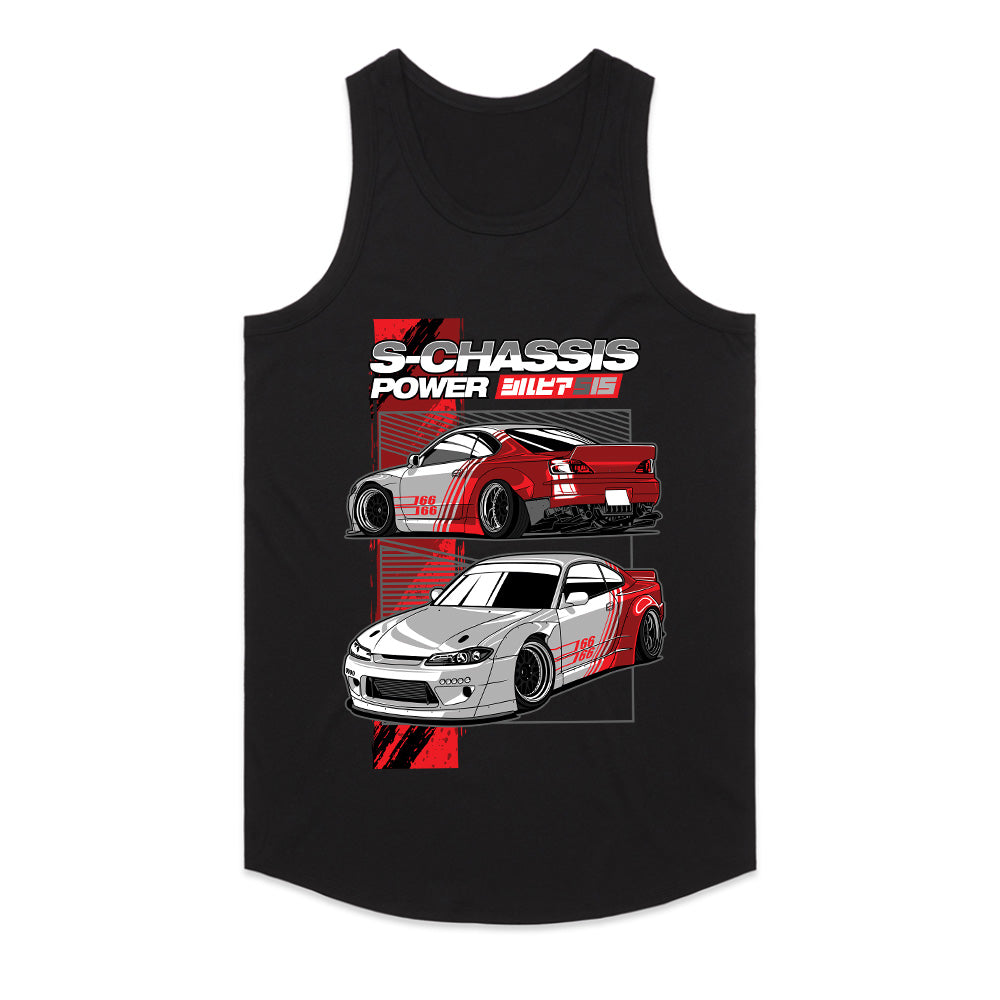 S-Chassis Power S15 Drift King T-Shirt