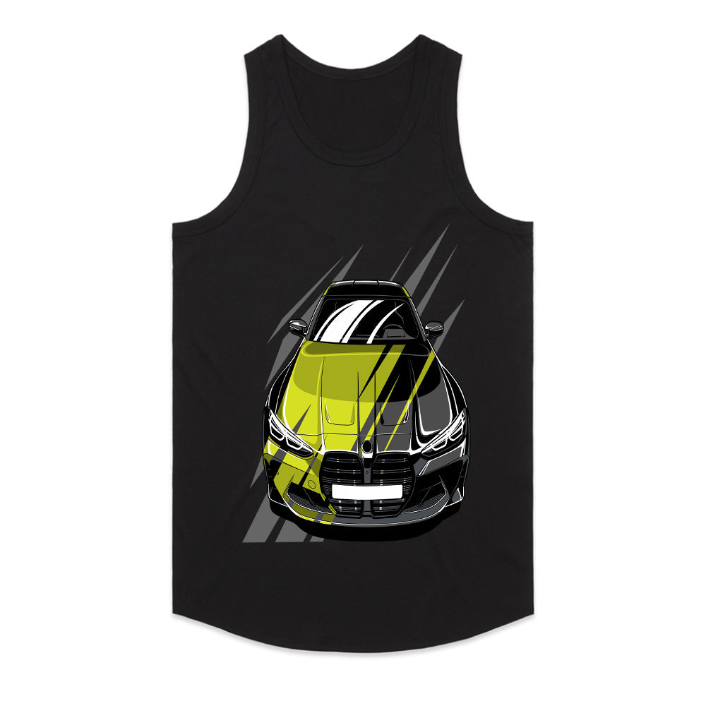 BMW M4 Competition T-Shirt – High Performance Beast Streetwear Tee