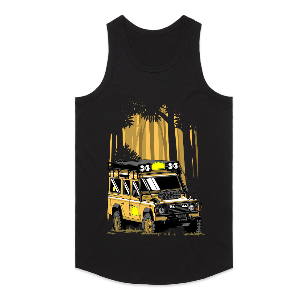 Off-Road Safari Adventure T-Shirt – Land Rover Defender Jungle Explorer Tee