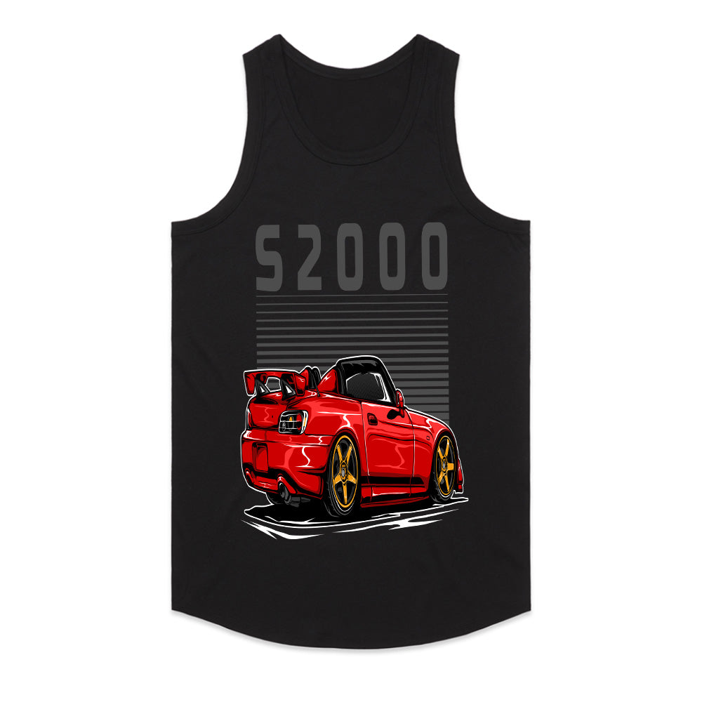 Honda S2000 Street Legend T-Shirt – JDM Roadster Power Tee