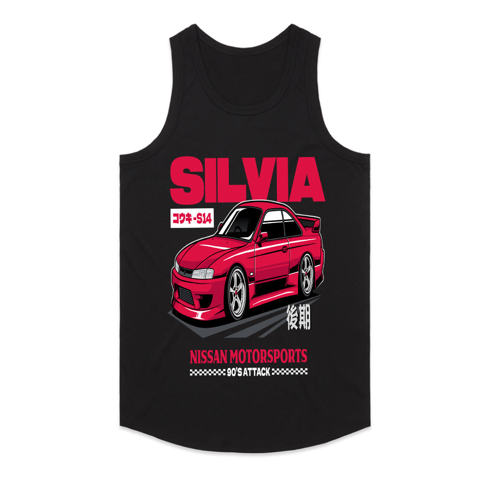 Silvia S14 Kouki Nissan Motorsports T-Shirt