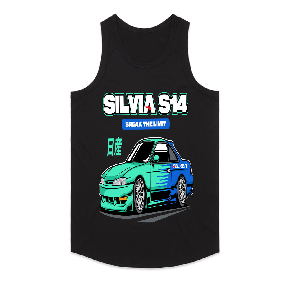 Silvia S14 Break The Limit T-Shirt – JDM Drift Icon Streetwear Tee